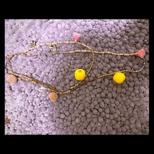 Boutique unique fun necklace